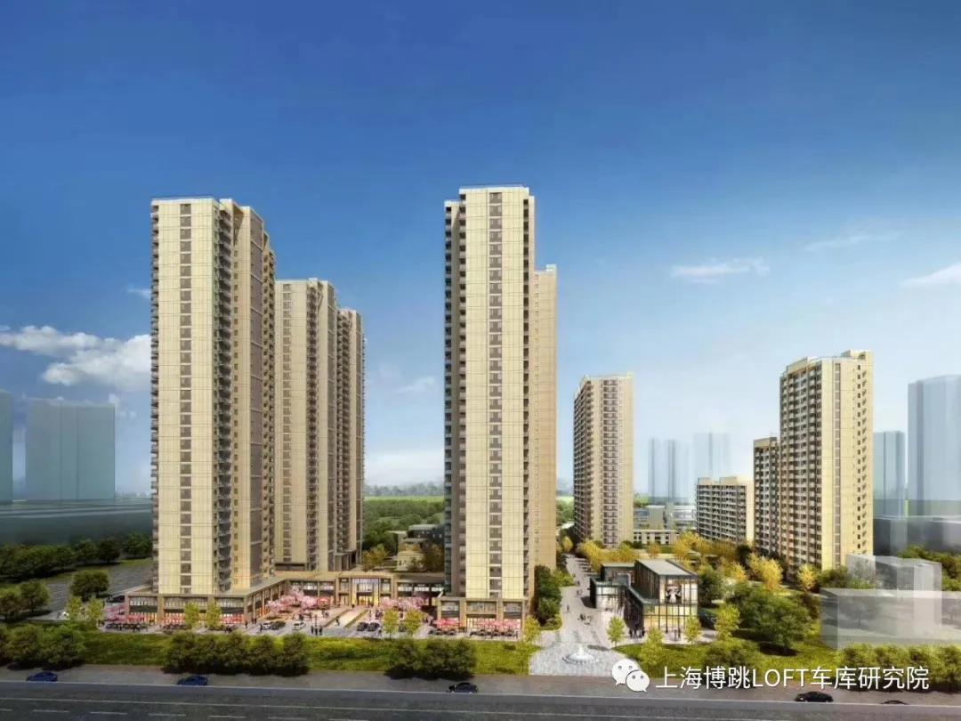 揭阳采用了LOFT车库武汉当代集团春风十里项目现已结构封顶！